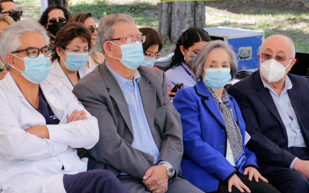 Inicio de construcción del Centro de Hospitalidad