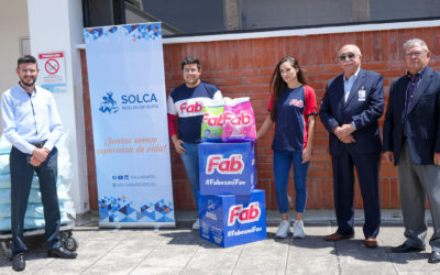 SOLCA Quito recibe donación de Industrias Ales