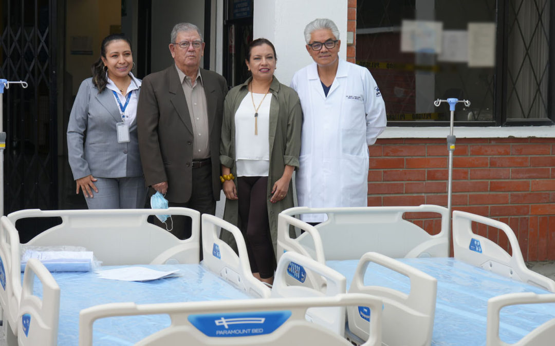 SOLCA Quito recibe una donación de Laboratorios Bagó