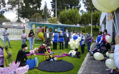 Alegría y festejos en SOLCA Quito