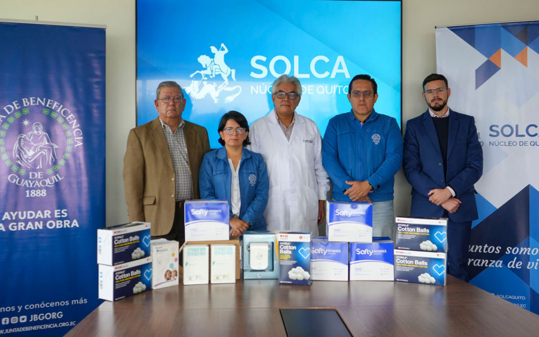 SOLCA recibe donación de medicamentos e insumos médicos