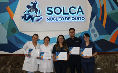 Médicos residentes galardonados en el I Concurso de Casos Clínicos