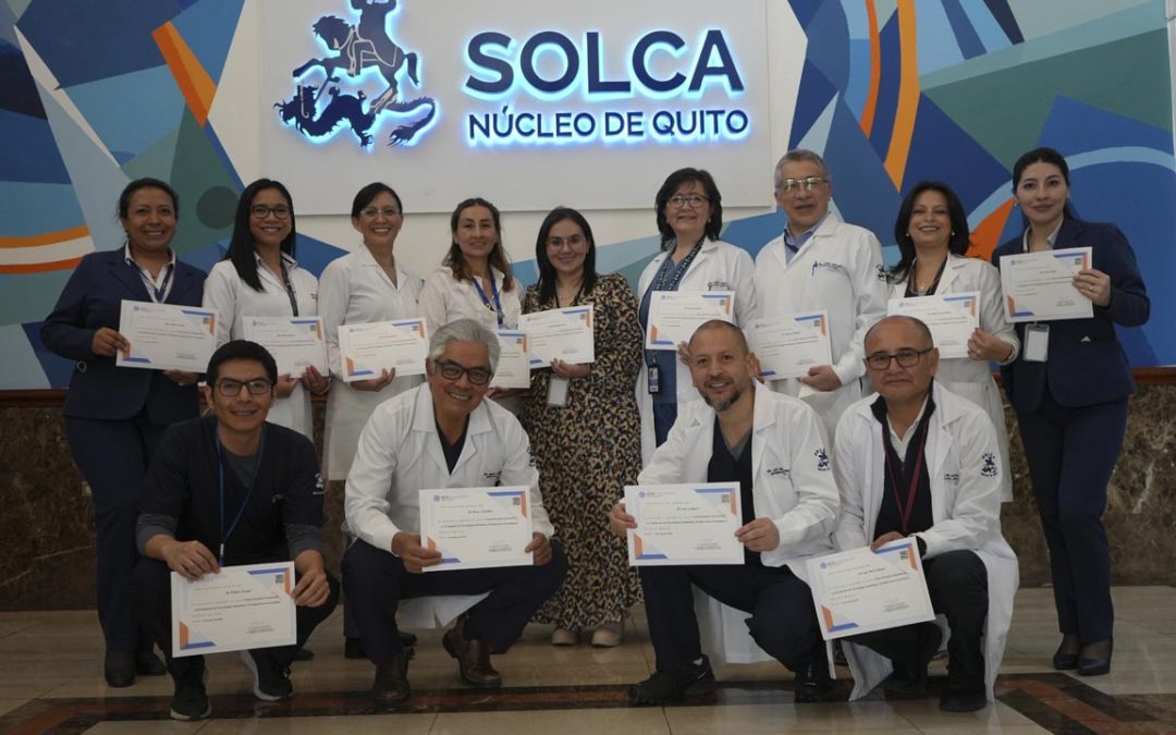 Personal de SOLCA Quito recibe capacitación con estándares internacional