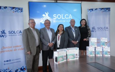 SOLCA recibió donación de la empresa privada