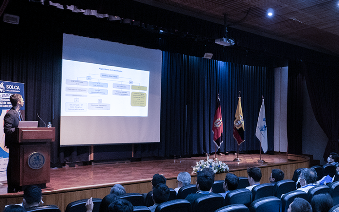 SOLCA Quito desarrolló el primer Simposio Internacional de Cáncer de Tiroides del Ecuador.