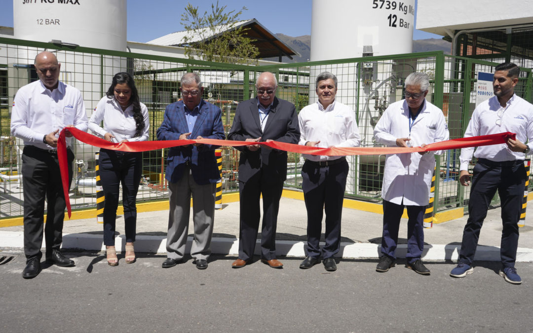 SOLCA Quito, primer hospital en contar con aire puro y de calidad para sus pacientes