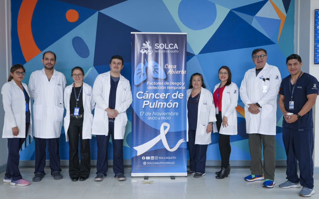Por la prevención del cáncer de pulmón