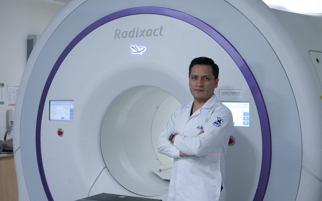 SOLCA Quito representó al Ecuador en el Congreso internacional de Radioterapia en Brasil