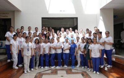 SOLCA Quito celebró el Día Mundial de la Enfermería con Casa Abierta