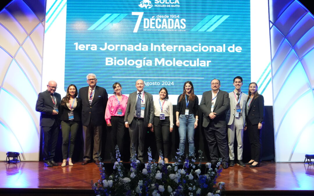 Jornada Científica Internacional de Biología Molecular 2024: Un Éxito