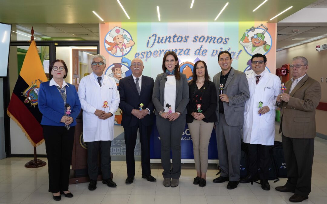 Inicio del año escolar en SOLCA Quito