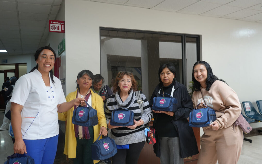 Pacientes Ostomizados conmemoraron su día en SOLCA Quito