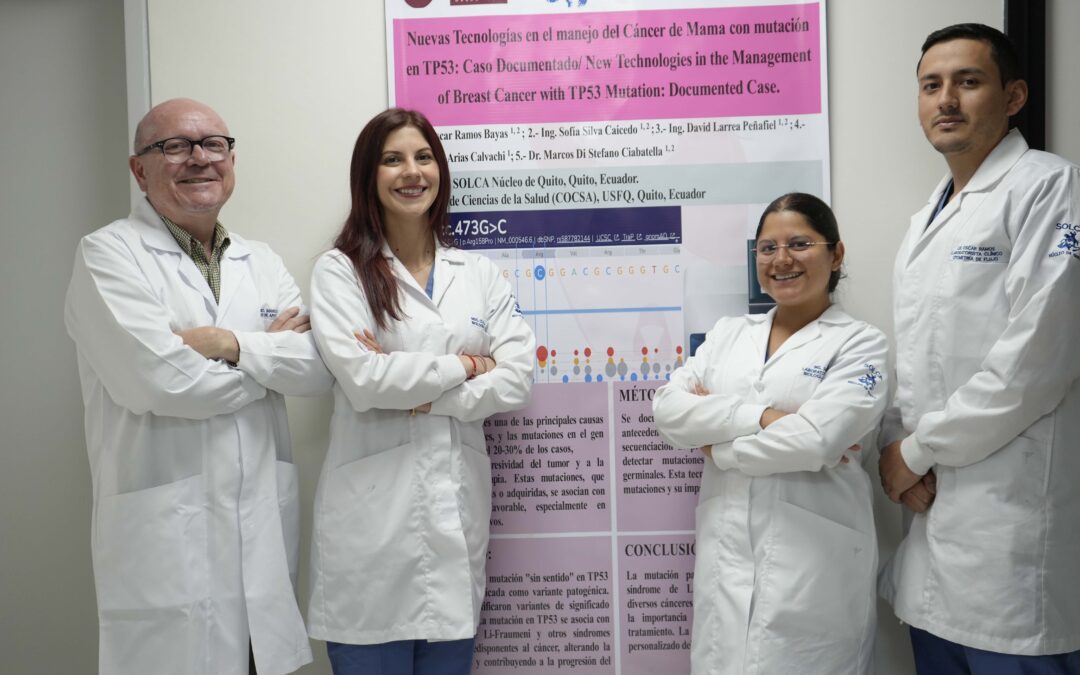 SOLCA Quito destaca en la Innovaciones en cáncer de mama en congreso