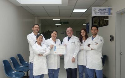 Laboratorio de Biología Molecular de SOLCA Quito recibe reconocimiento por su excelencia y compromiso