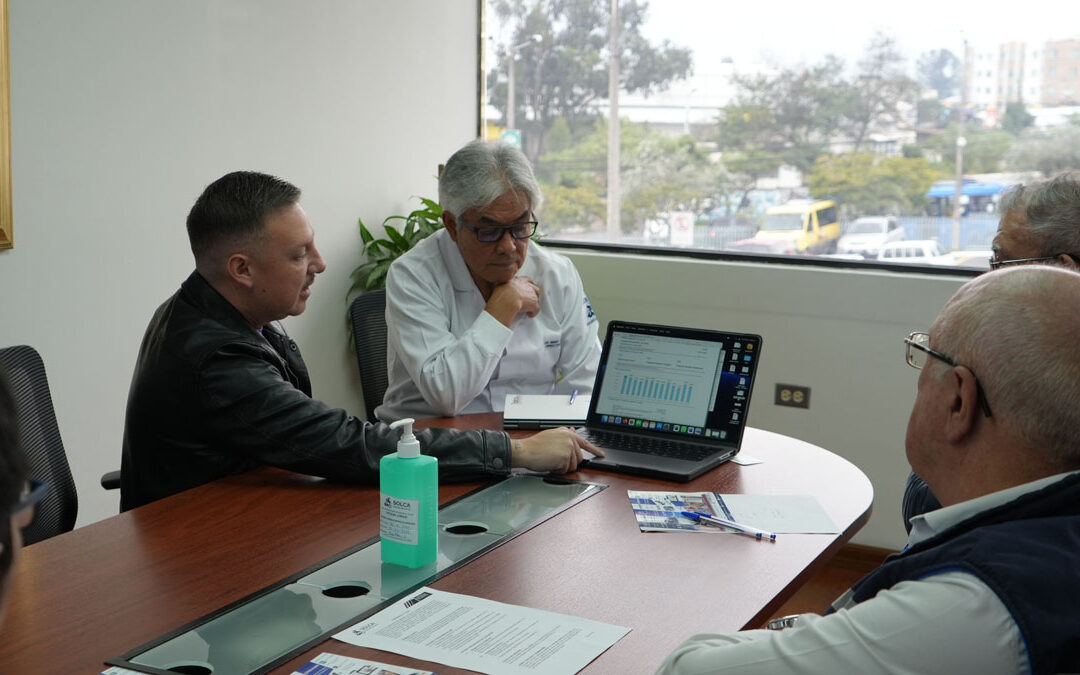 Tradecus aporta a SOLCA Quito con su herramienta UpToDate