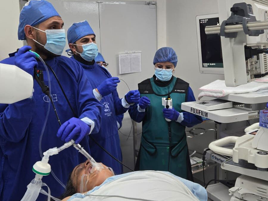 EBUS radial: un avance clave para el diagnóstico pulmonar en Ecuador