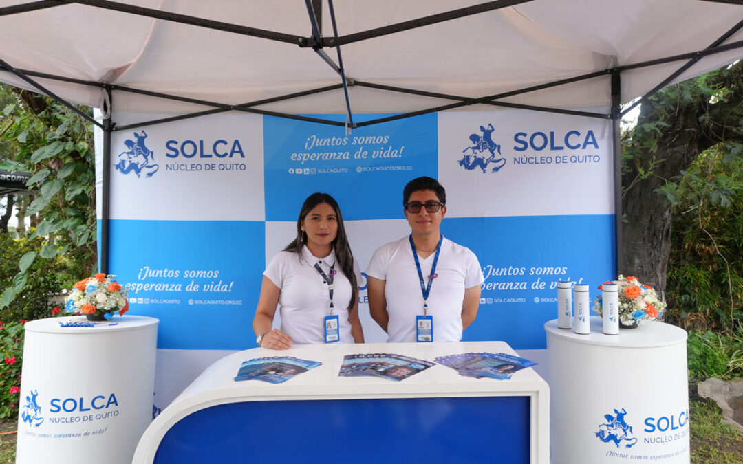 Motocicletas, solidaridad y prevención: SOLCA Quito en el Gentleman’s Ride